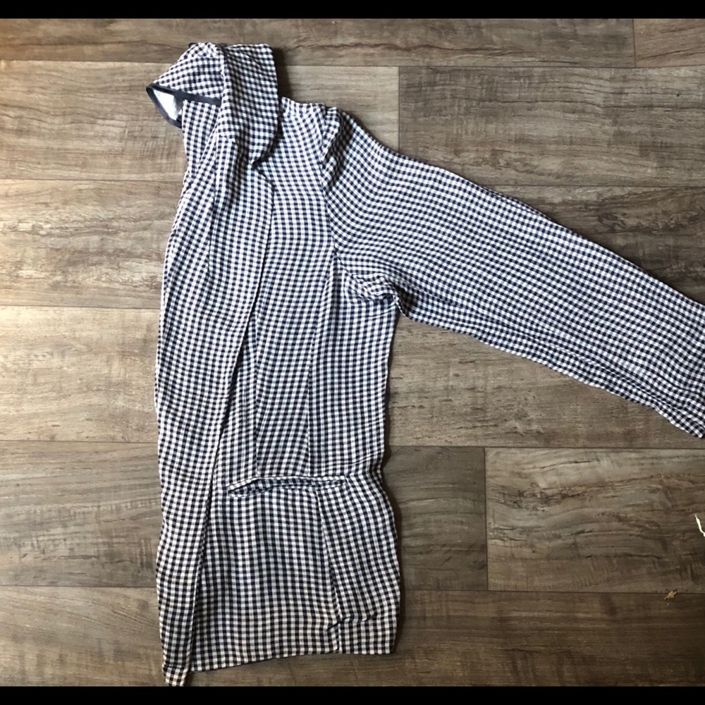 Lauren Conrad Navy Blazer Cardigan